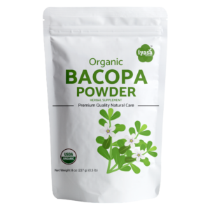 Iyasa Holistics Organic Bacopa Powder Product Image