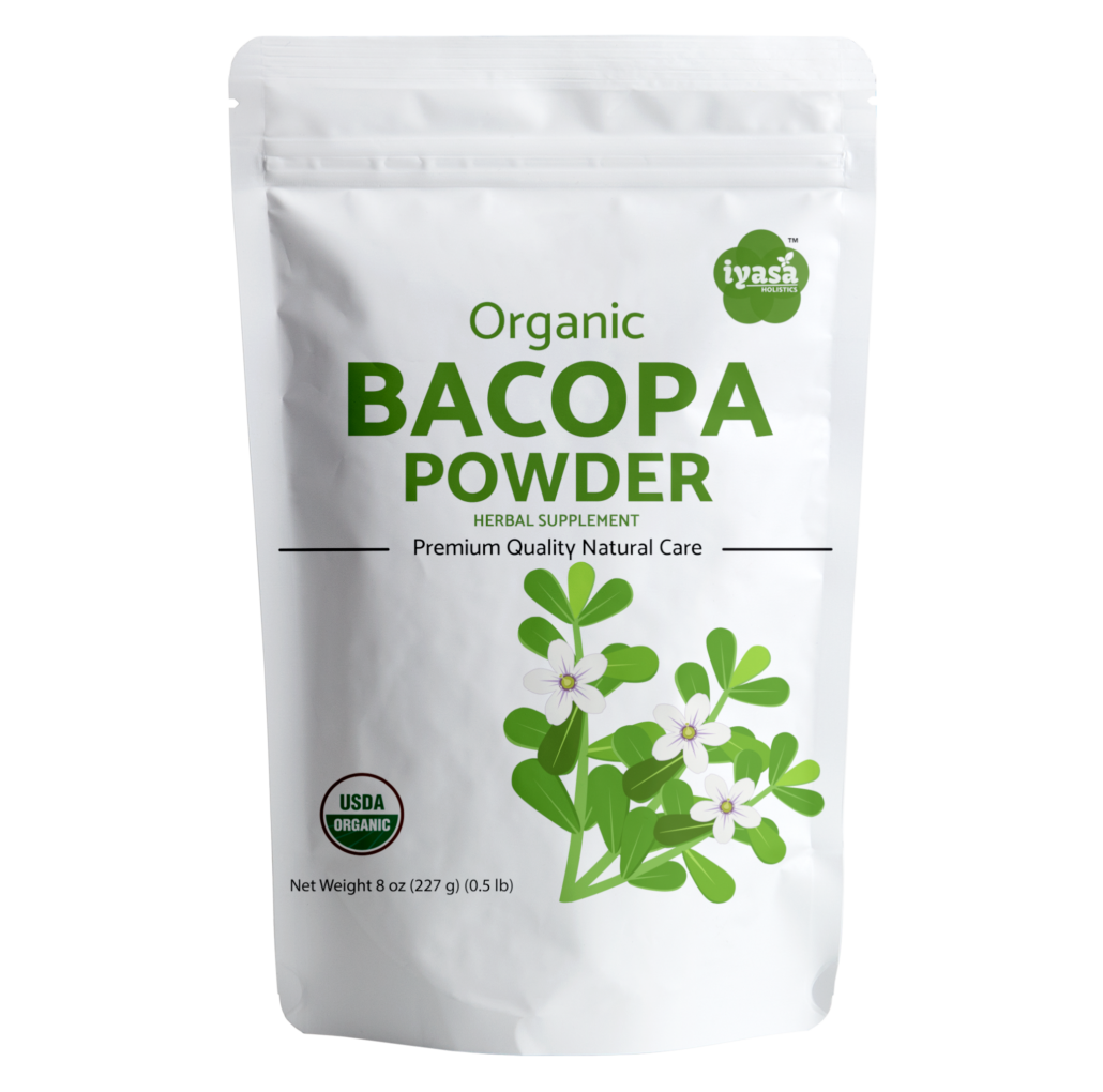 Iyasa Holistics Organic Bacopa Powder Product Image