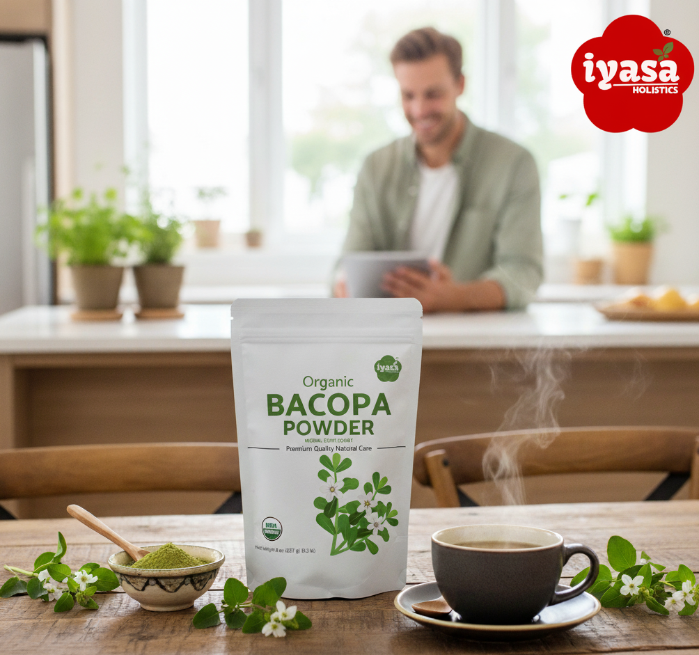Organic Bacopa Powder - Image 2