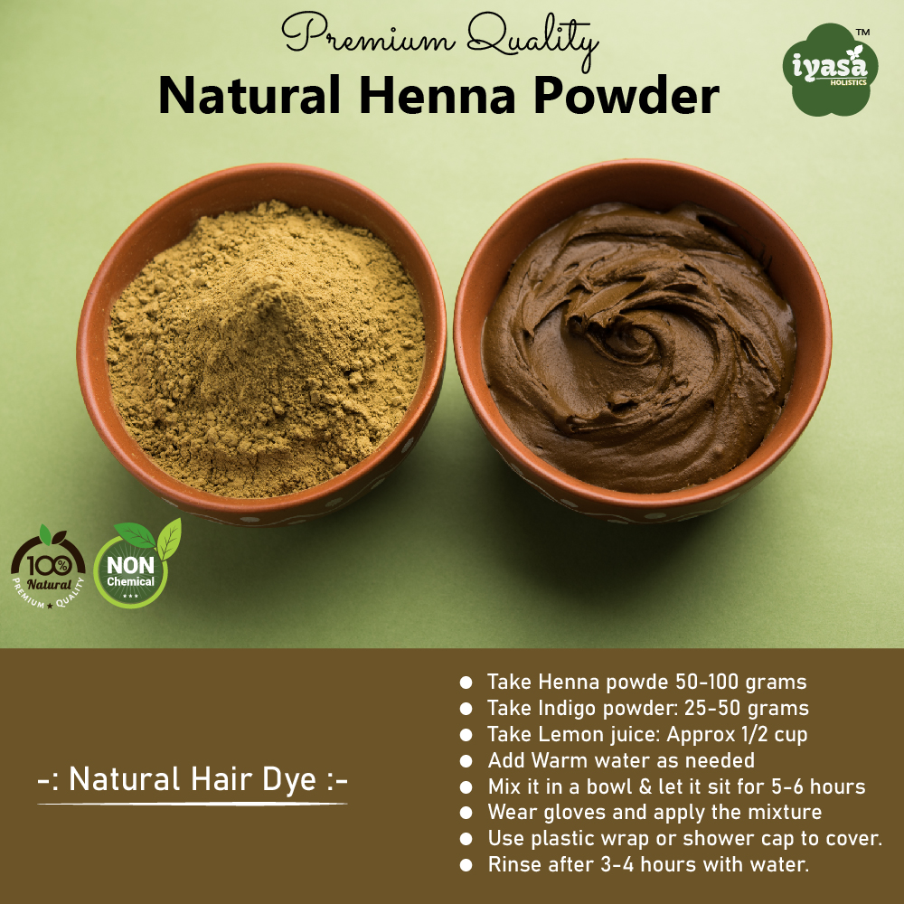 Natural Henna Powder - Image 8