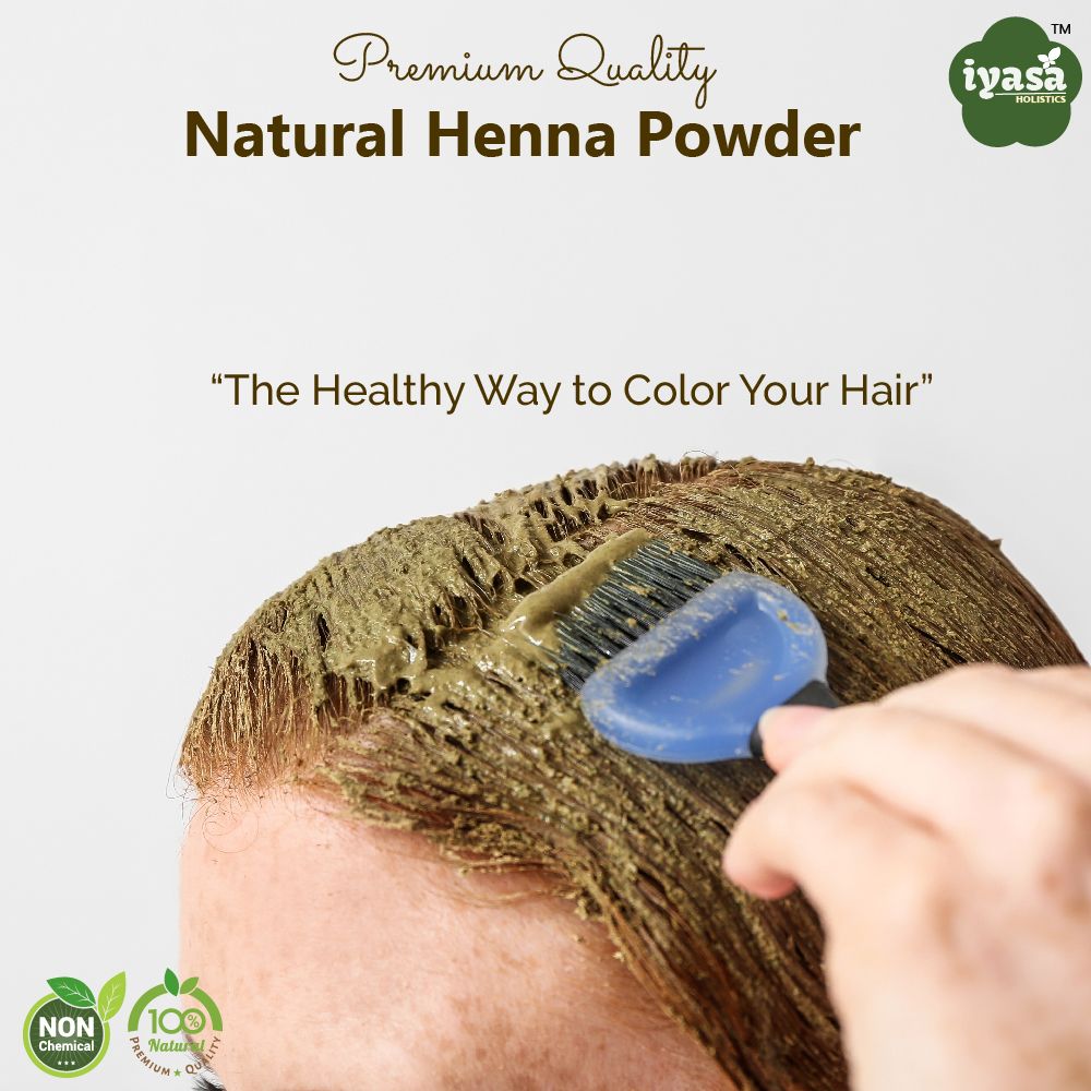 Natural Henna Hair Dye