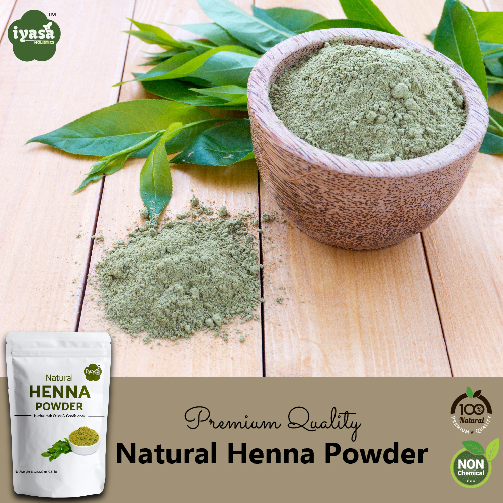 Natural Henna Powder - Image 9