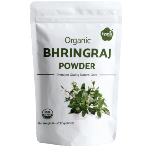 Iyasa Holistics Bhringraj Powder front pack 8 oz
