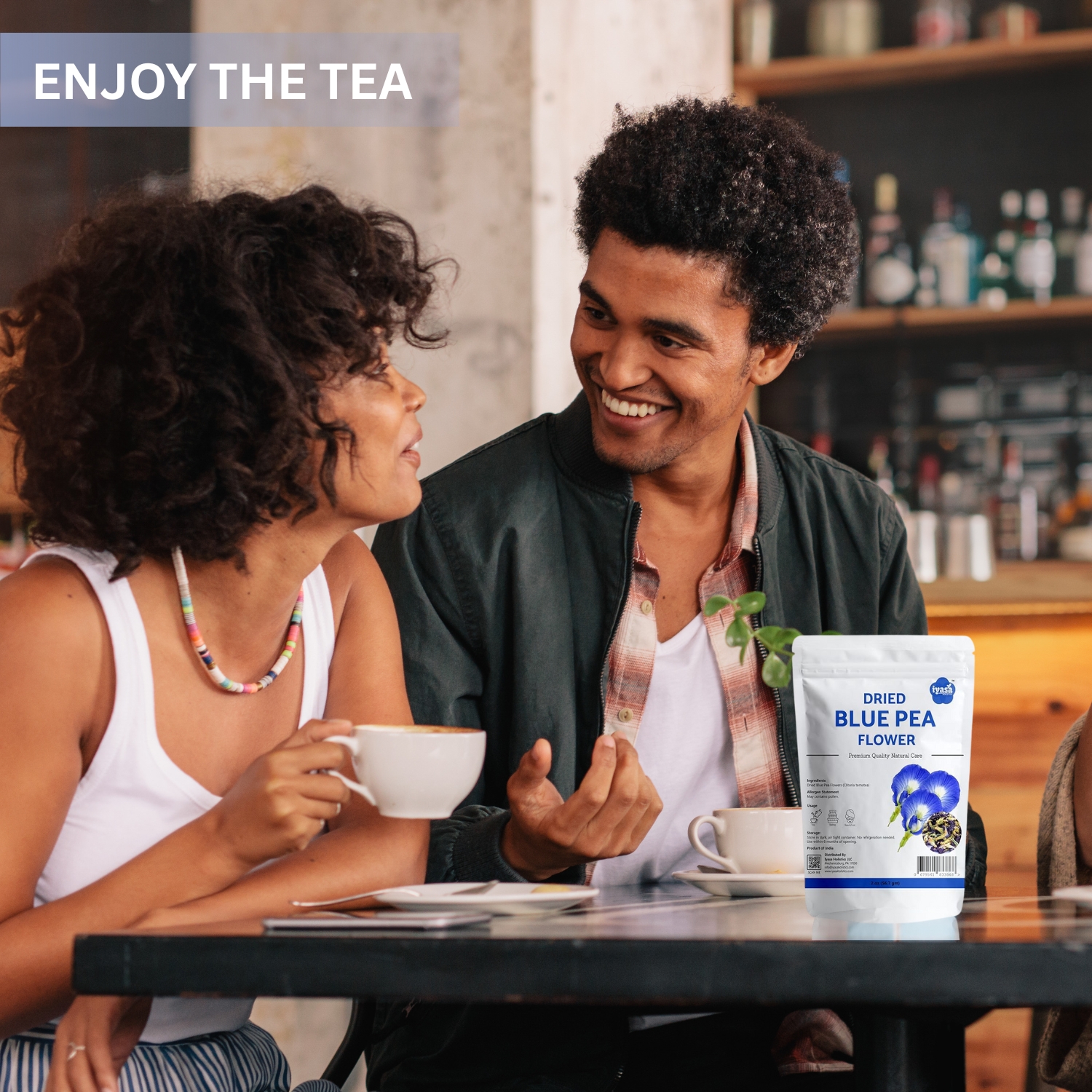 Dried Blue Pea Flower - Image 2