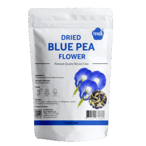 Dried Blue Pea Flower