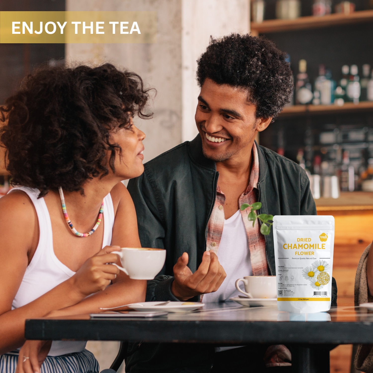 Dried Chamomile Flowers - Image 3