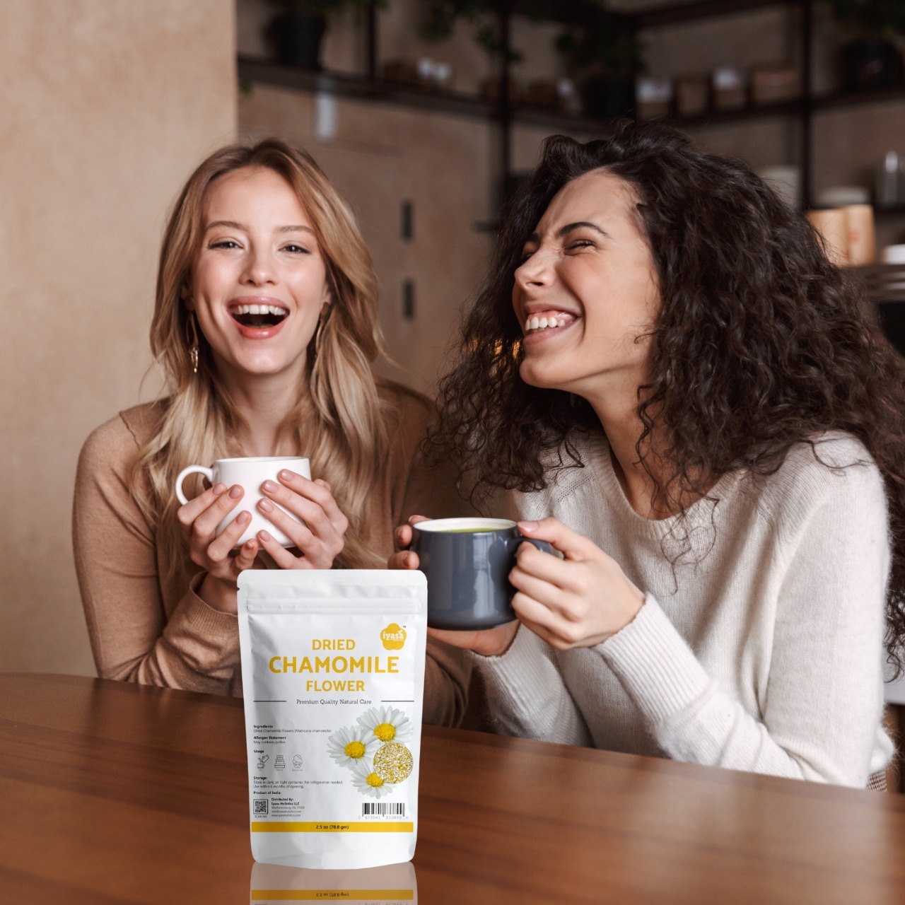 Dried Chamomile Flowers - Image 5