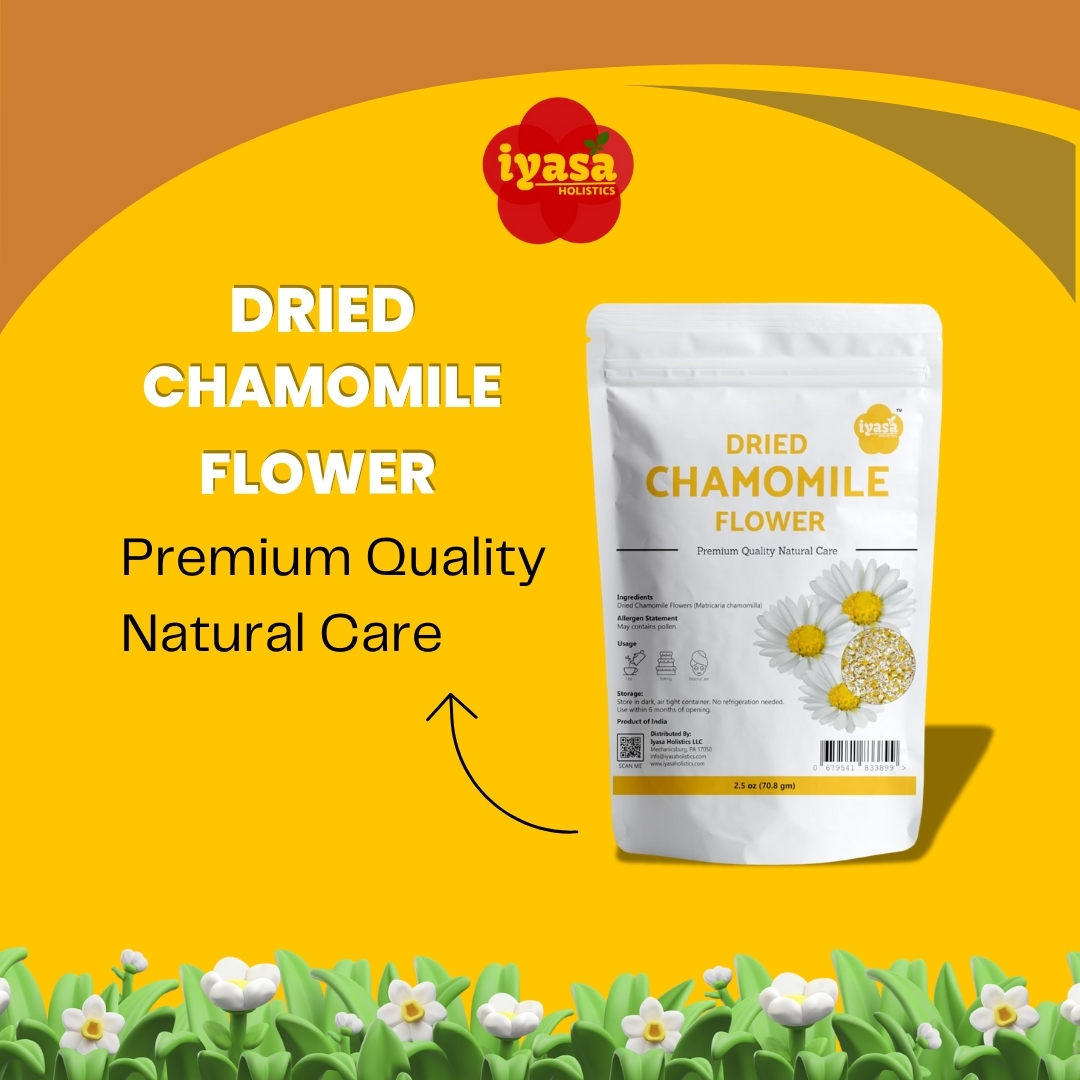 Dried Chamomile Flowers - Image 6