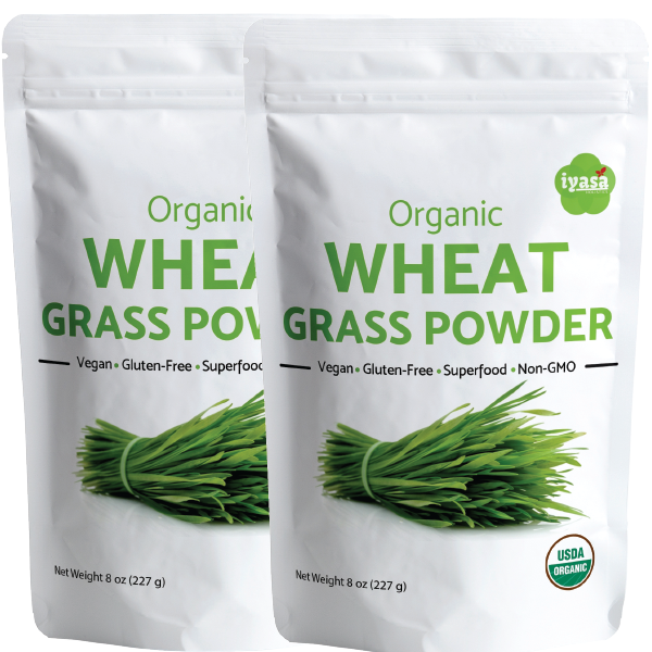 Iyasa Holistics Wheatgrass-Powder-Front-16-oz@0.5x