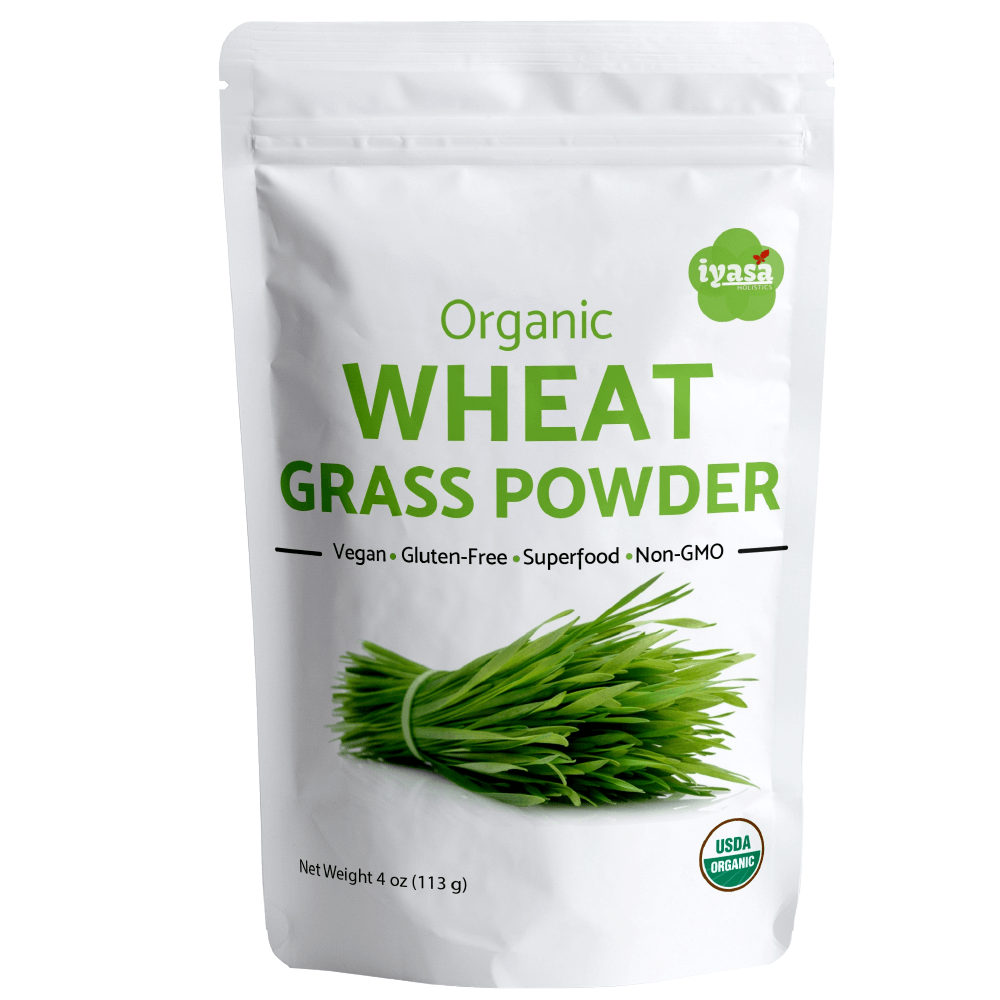 Organic Wheatgrass Powder